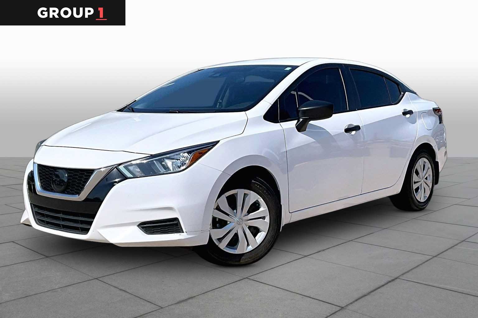 Used 2021 Nissan Versa S FWD image 1