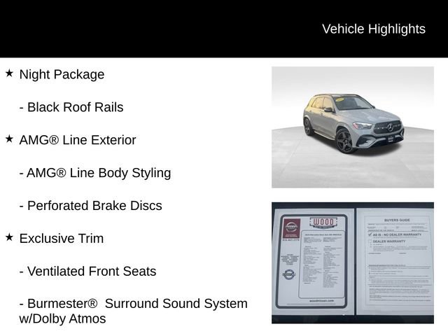 Used 2024 Mercedes-Benz GLE 350 GLE 350 image 12