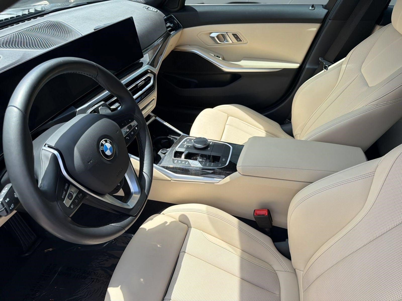Used 2024 BMW 330i Sedan w/ Premium Package RWD image 4