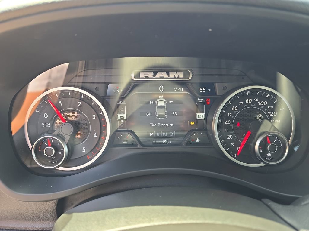 New 2026 RAM 2500 Big Horn AWD/4WD image 16