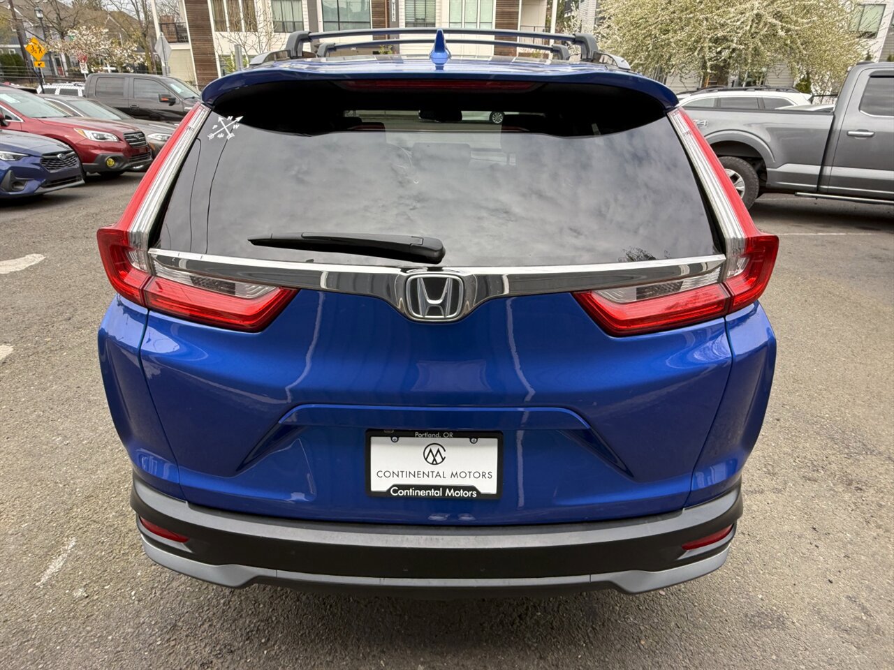 Used 2021 Honda CR-V EX-L image 9
