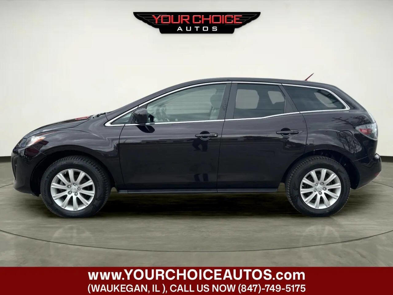 Used 2011 MAZDA CX-7 i Touring FWD image 2