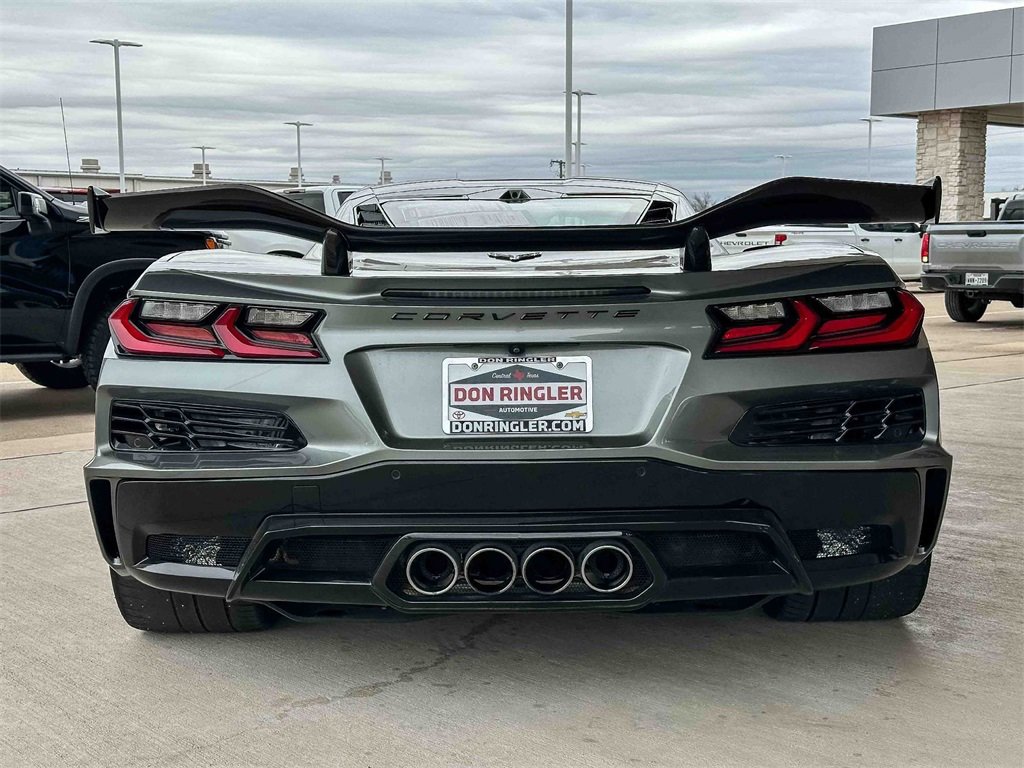 Used 2024 Chevrolet Corvette Z06 w/ Z07 Performance Package image 6