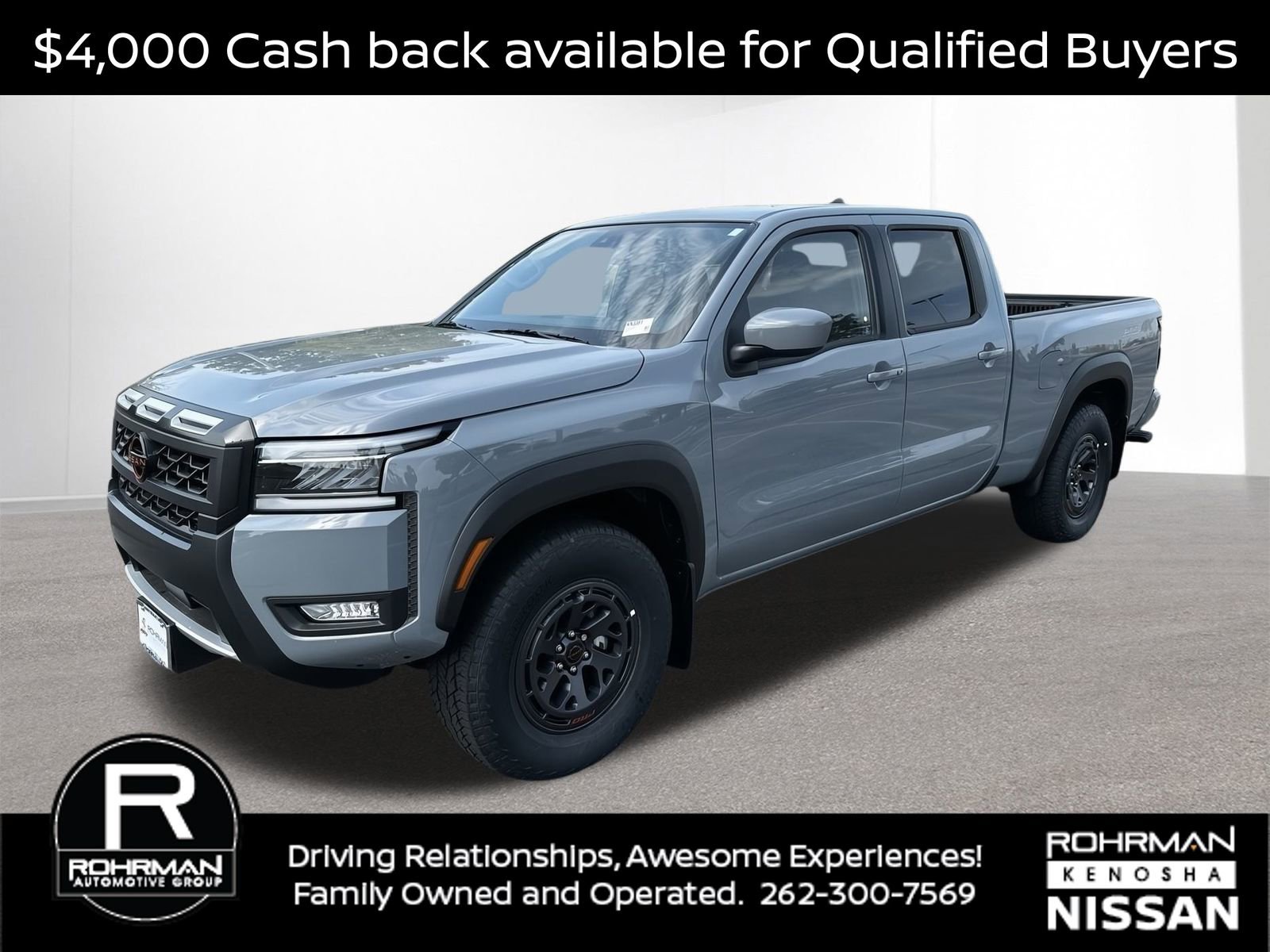 New 2025 Nissan Frontier PRO-4X