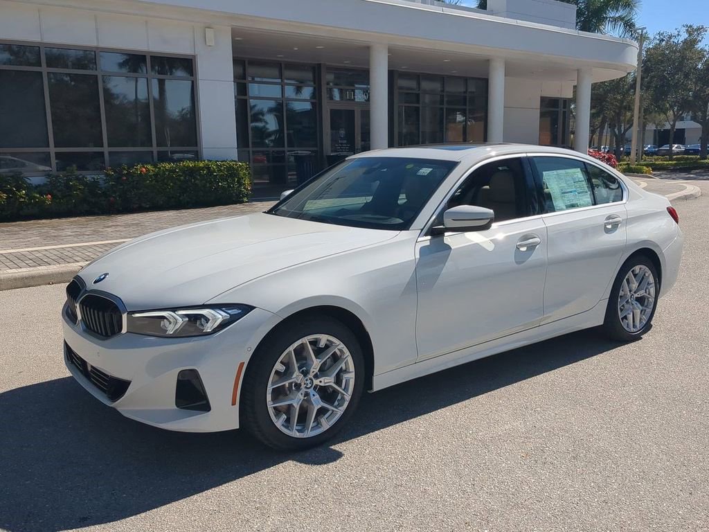 New 2026 BMW 330i Sedan w/ Premium Package image 8