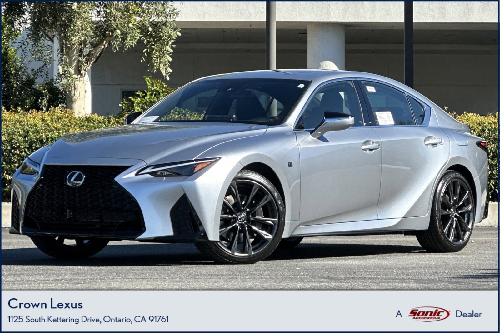 New 2025 Lexus IS 300 F Sport