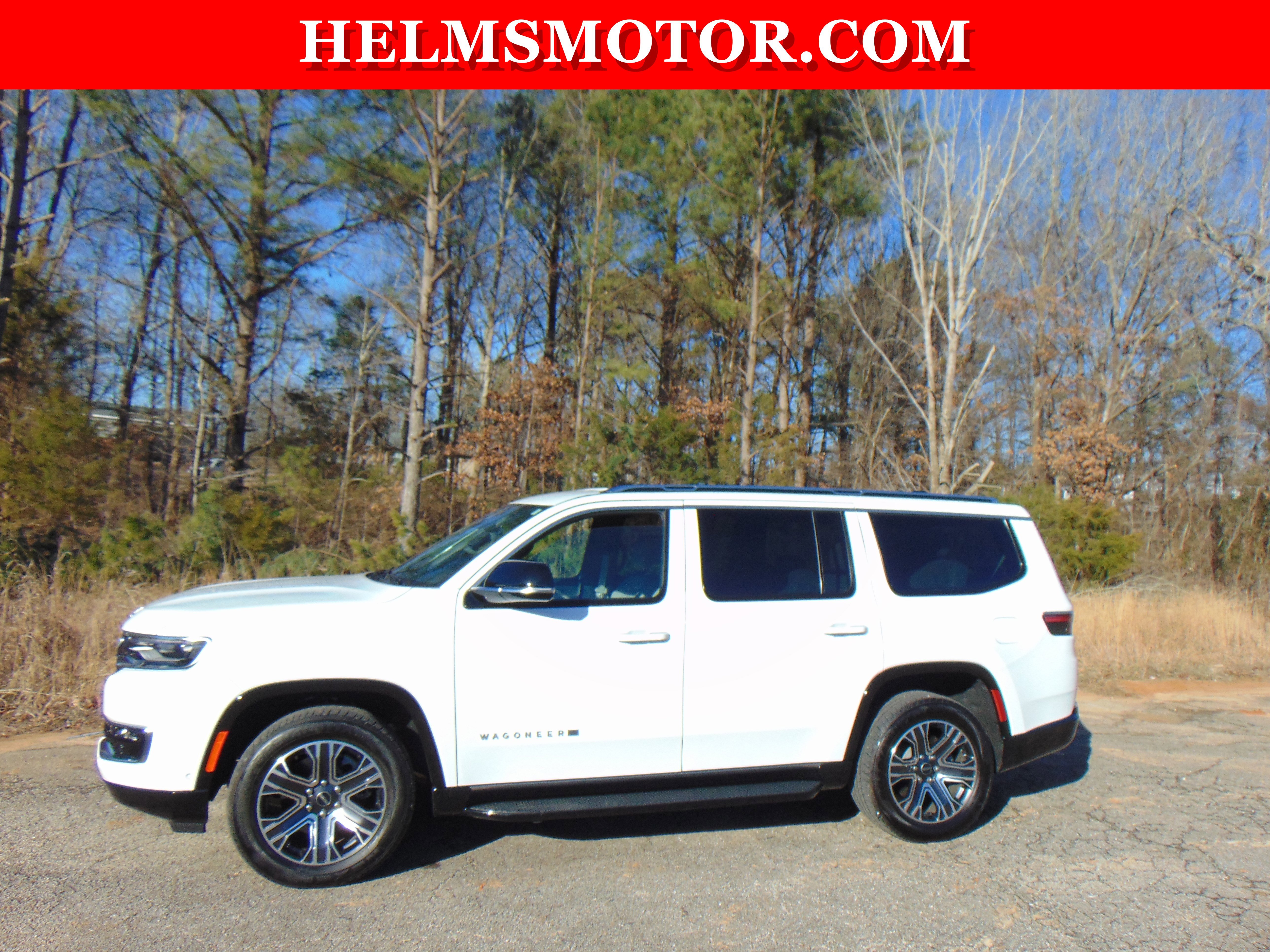 Certified 2025 Jeep Wagoneer 4WD image 4