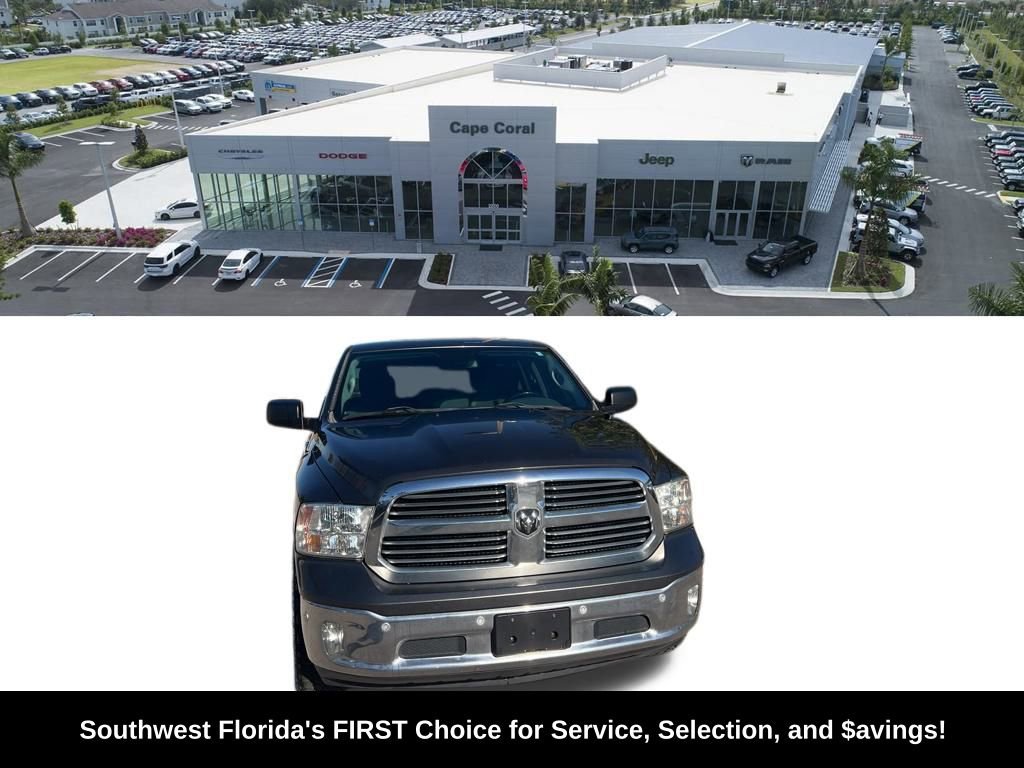 Used 2015 RAM 1500 Big Horn image 7