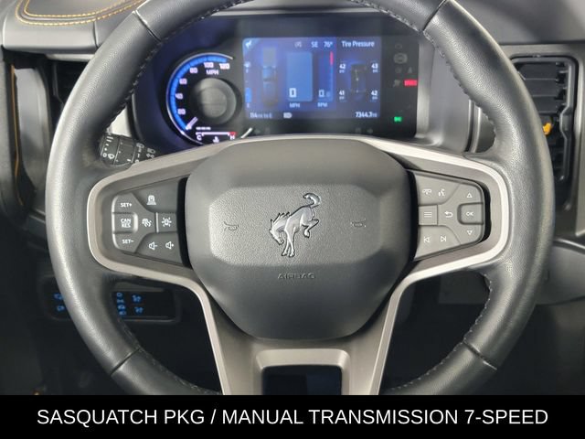 Used 2024 Ford Bronco Badlands w/ Sasquatch Package AWD/4WD image 25