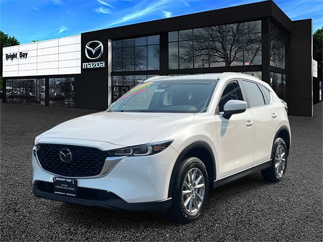 Certified 2022 MAZDA CX-5 AWD 2.5 S w/ Preferred Package image 3