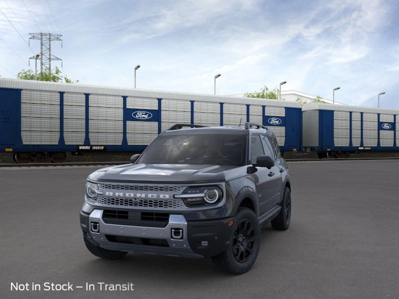New 2025 Ford Bronco Sport Badlands w/ Badlands Tech Package video 2