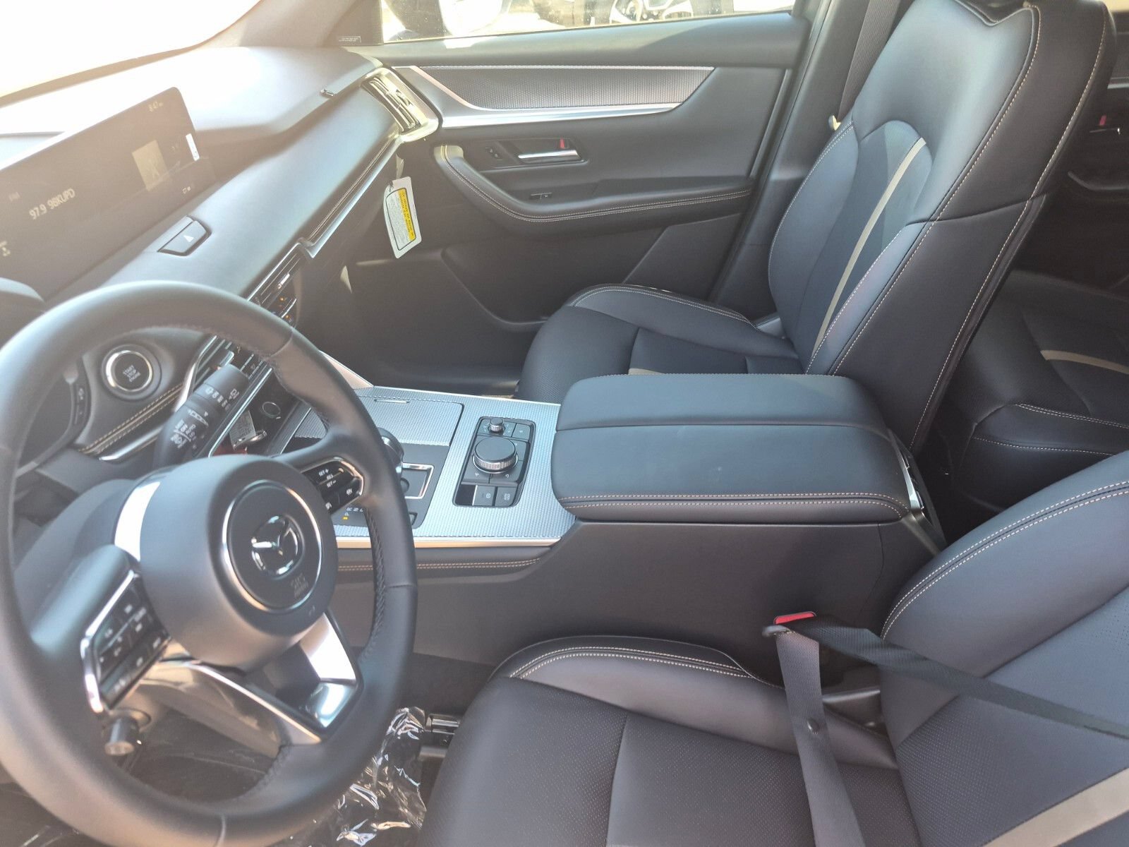 New 2026 MAZDA CX-90 3.3 Turbo S w/ Premium Package AWD/4WD image 12