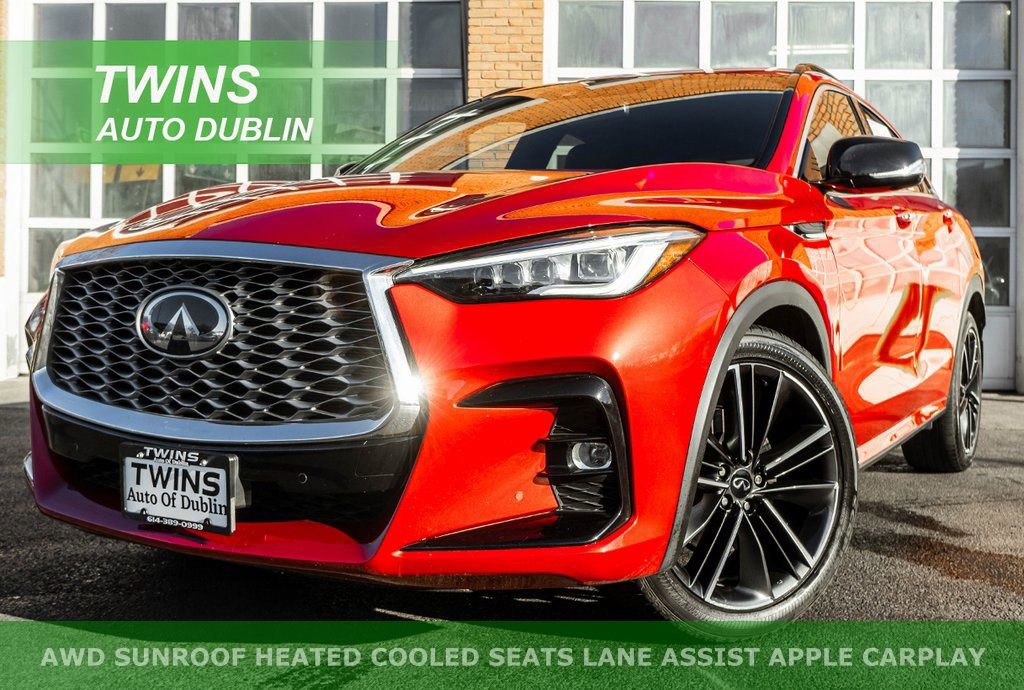 Used 2022 INFINITI QX55 Essential w/ Proassist Package