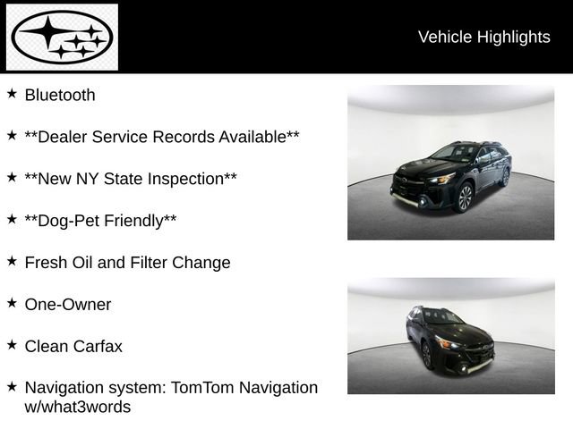 Certified 2025 Subaru Outback Touring w/ Popular Package #2 image 11