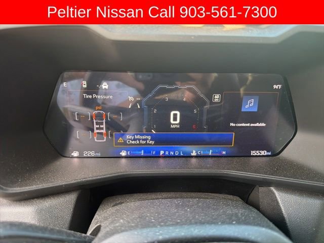 Used 2025 Chevrolet Colorado W/T w/ WT Custom Package RWD image 11
