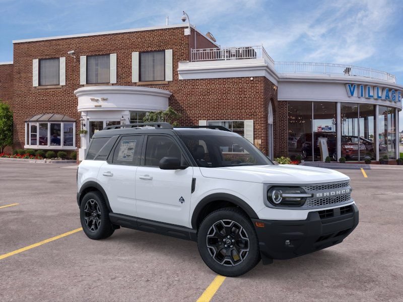 New 2026 Ford Bronco Sport Outer Banks AWD/4WD image 7