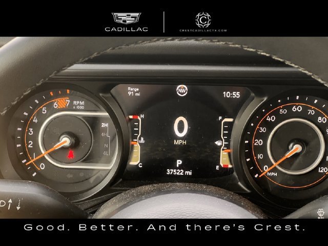 Used 2025 Jeep Wrangler Unlimited Rubicon AWD/4WD image 15