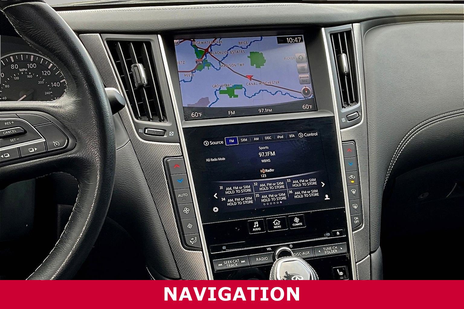Used 2018 INFINITI Q50 Sport image 9