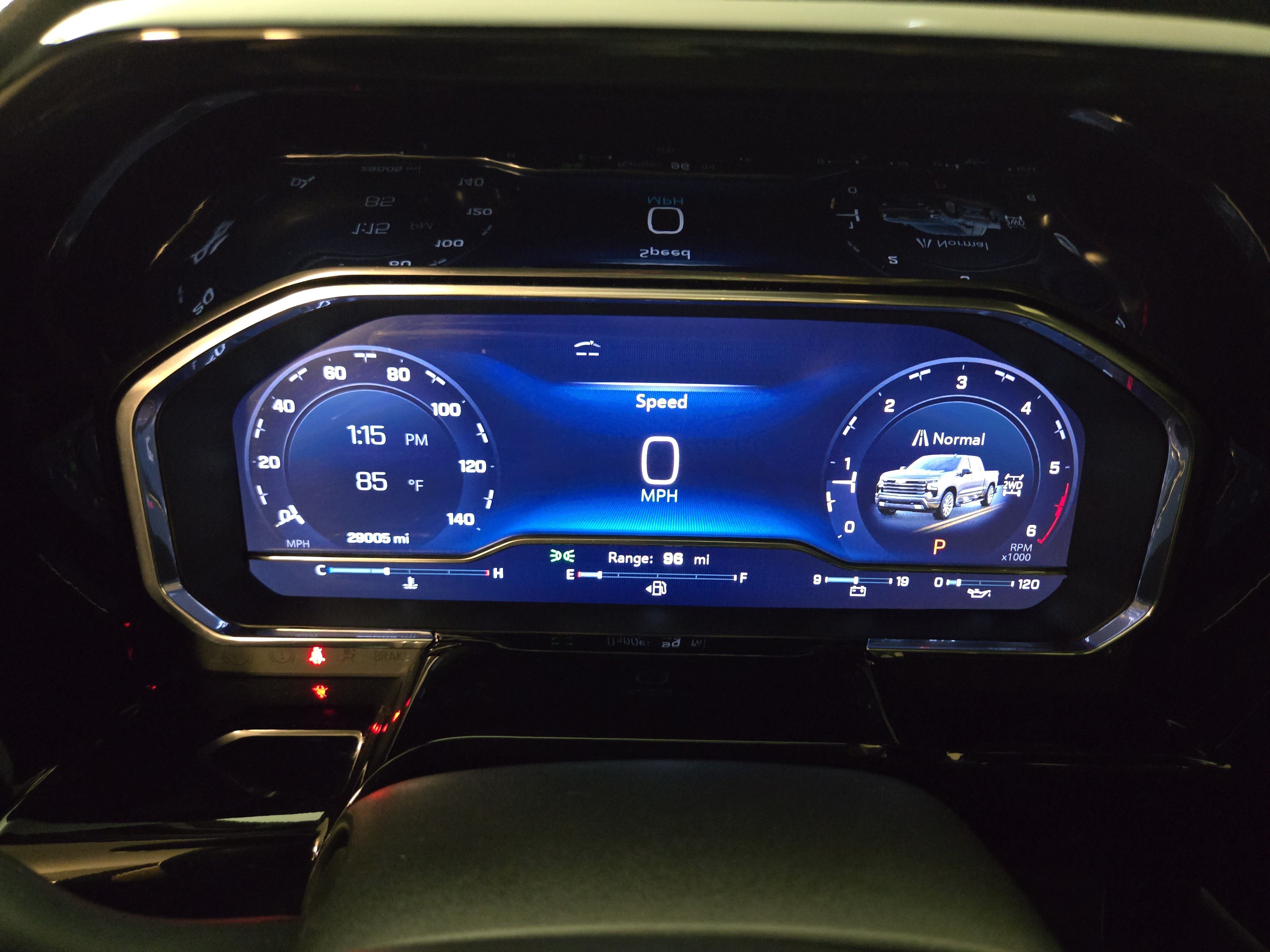 Certified 2023 Chevrolet Silverado 1500 High Country w/ Technology Package AWD/4WD image 17