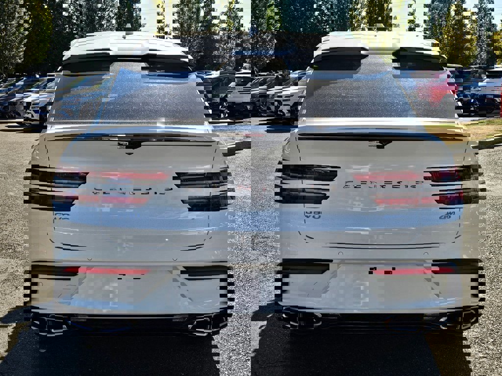 New 2026 Genesis GV80 3.5T e-SC image 6