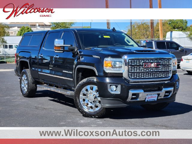 Used 2018 GMC Sierra 2500 Denali w/ Duramax Plus Package