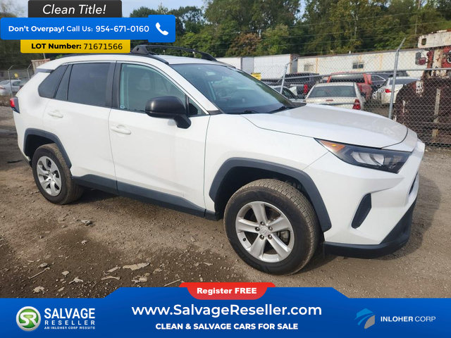 Used 2019 Toyota RAV4 LE FWD image 5