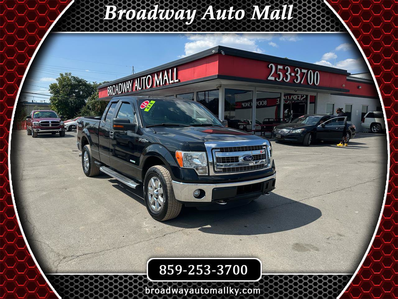 Used 2014 Ford F150 XLT w/ Equipment Group 302A Luxury