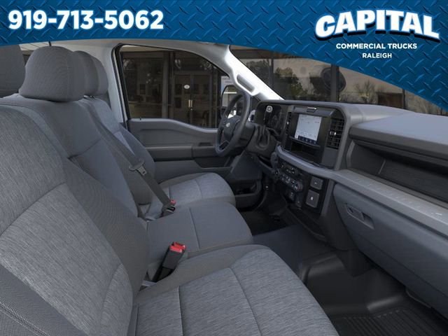 New 2025 Ford F550 2WD Regular Cab Super Duty w/ XL Chrome Package image 11