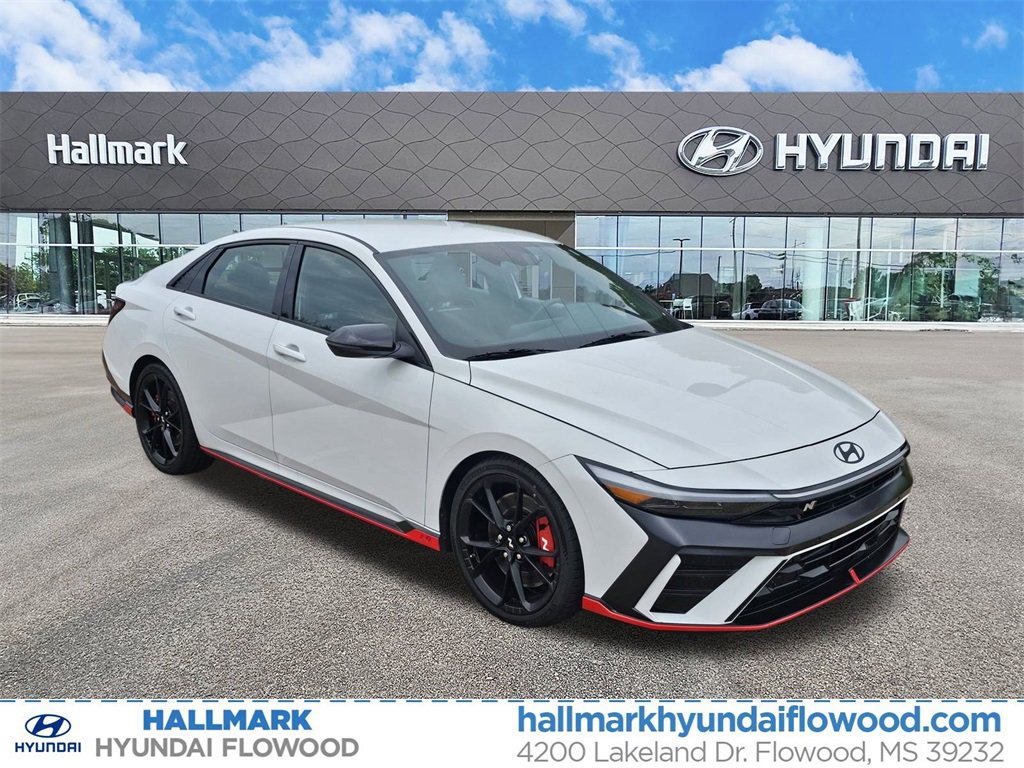 Certified 2025 Hyundai Elantra N