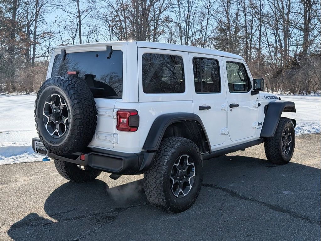 Used 2022 Jeep Wrangler Unlimited Rubicon 4xe w/ Cold Weather Group image 5