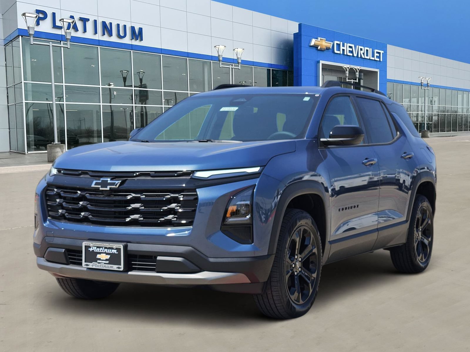 New 2027 Chevrolet Equinox LT w/ Midnight Edition FWD image 2