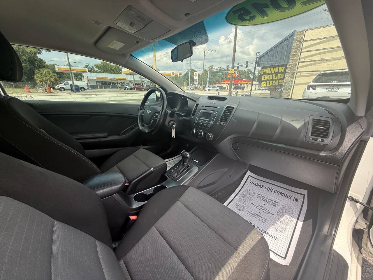 Used 2015 Kia Forte Koup EX FWD image 16