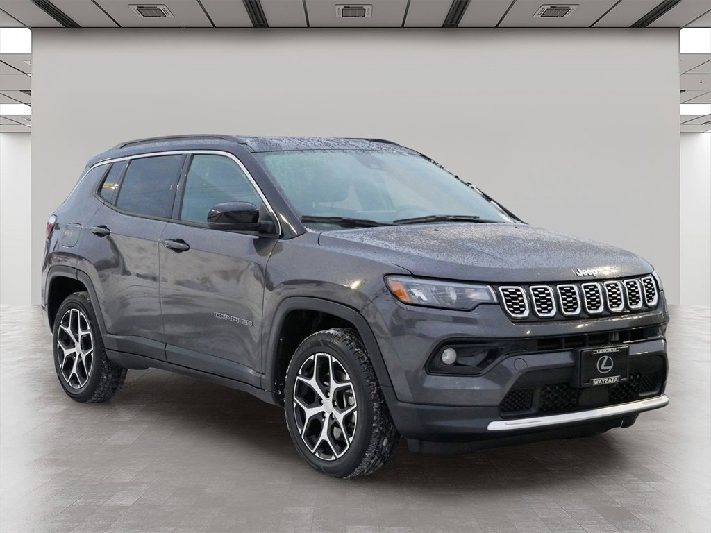Used 2024 Jeep Compass Limited