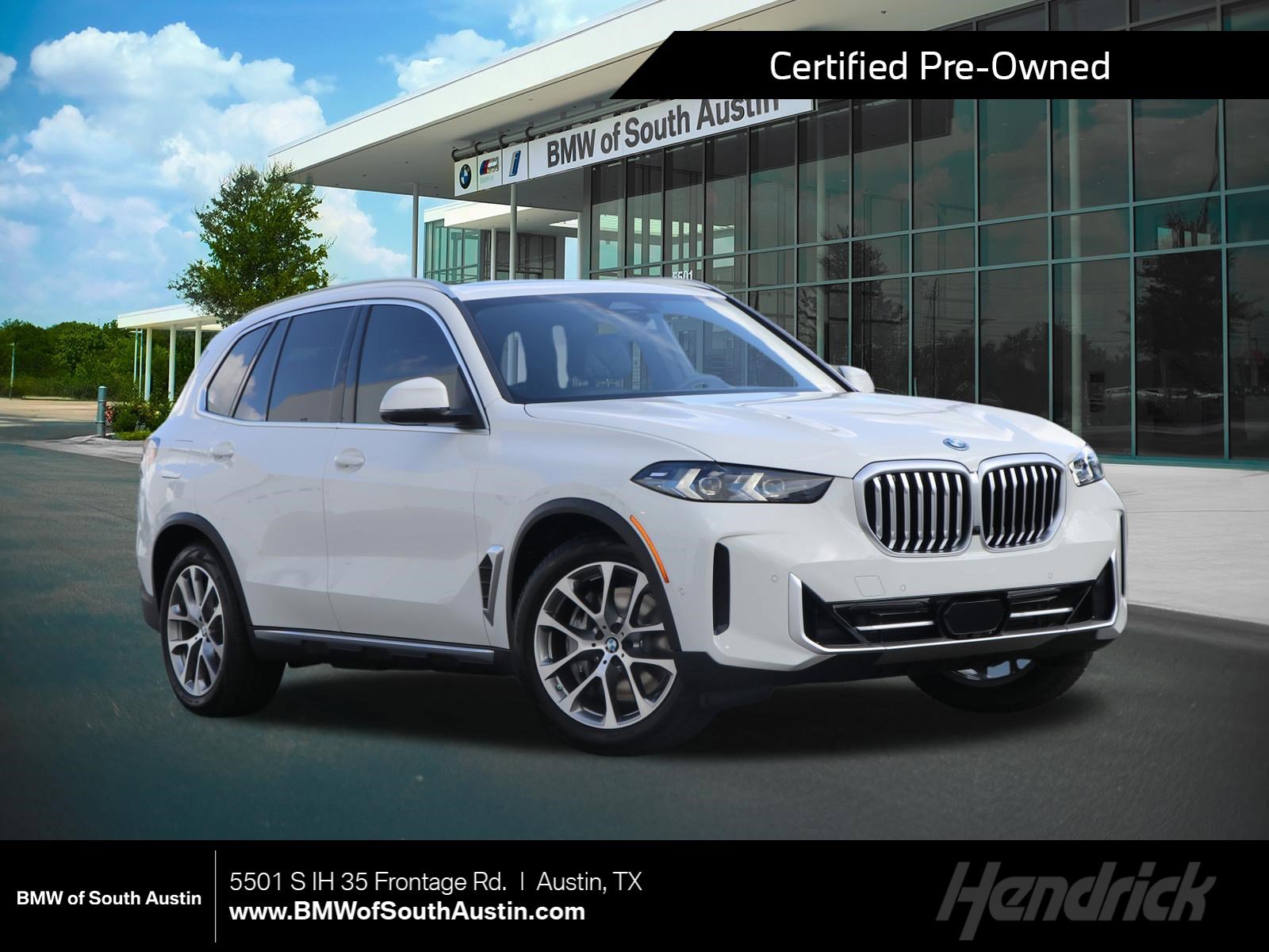 Used 2026 BMW X5 xDrive50e w/ Parking Assistance Package image 1