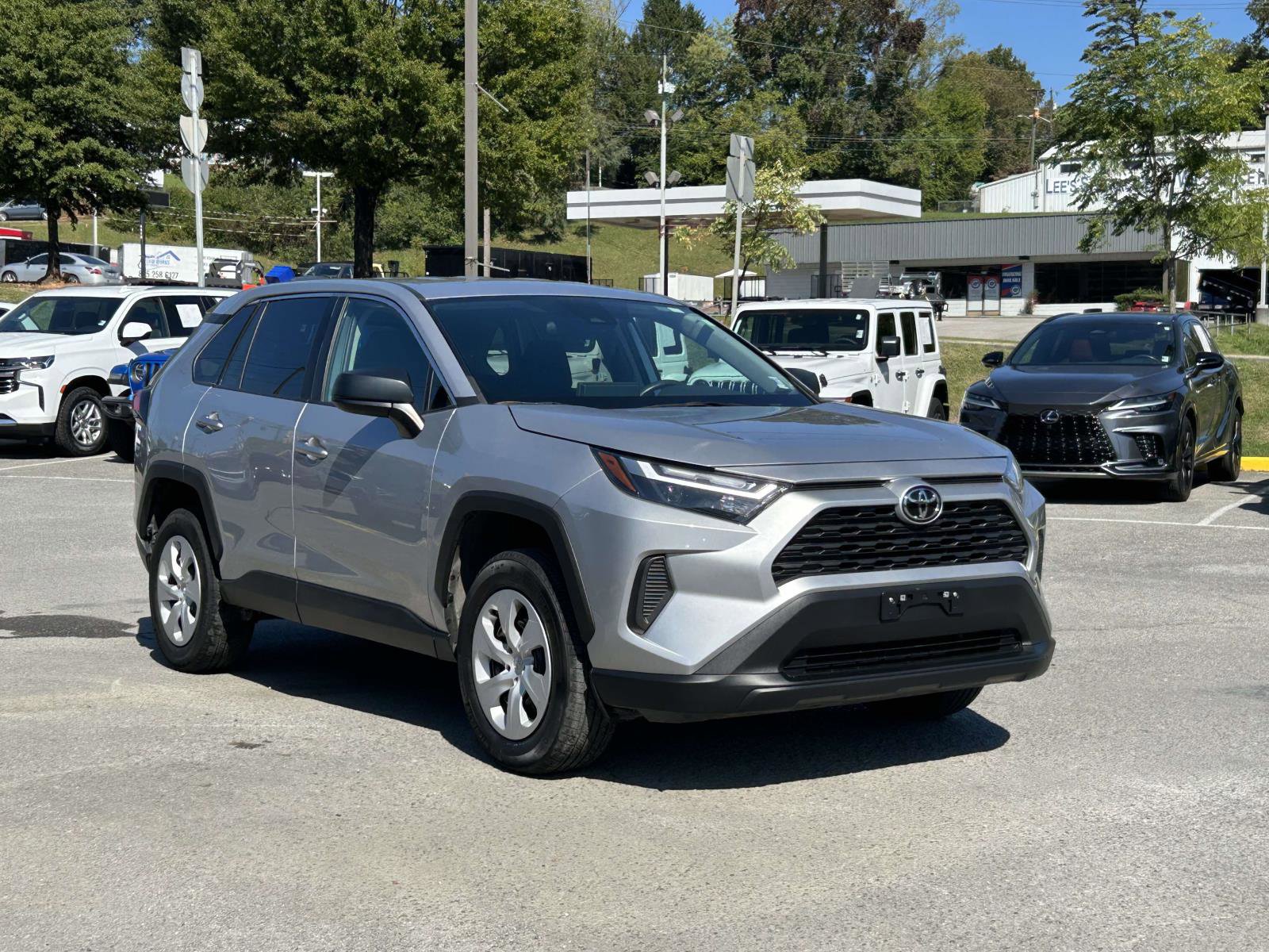 Used 2024 Toyota RAV4 LE