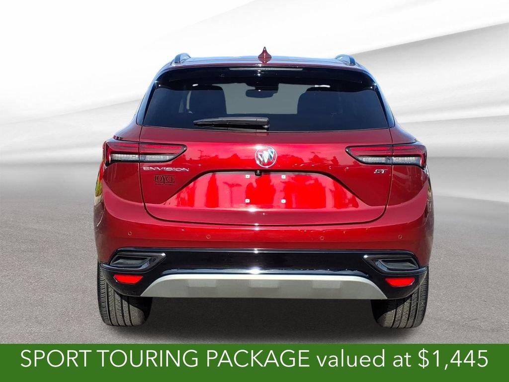Certified 2022 Buick Envision Preferred FWD image 5