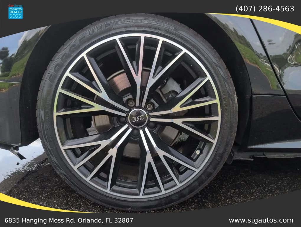 Used 2017 Audi A7 3.0T Premium Plus w/ Black Optic Package image 29