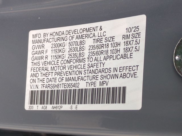 Used 2026 Honda CR-V Sport-L image 16