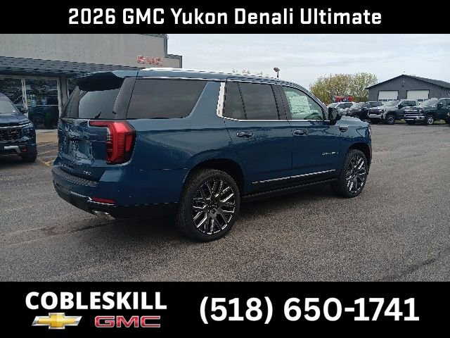 New 2026 GMC Yukon Denali Ultimate AWD/4WD image 3