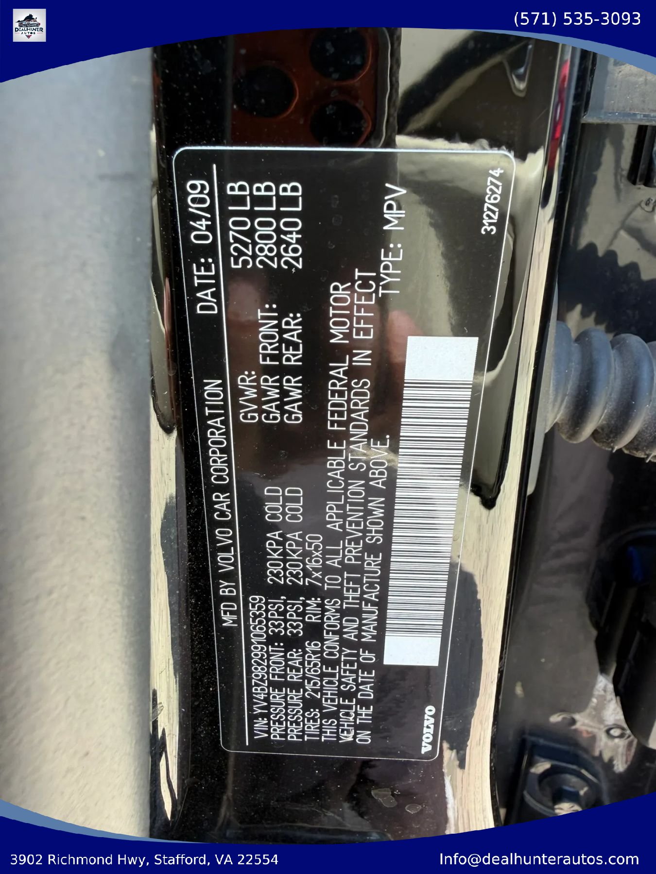 Used 2009 Volvo XC70 3.2 AWD/4WD image 28