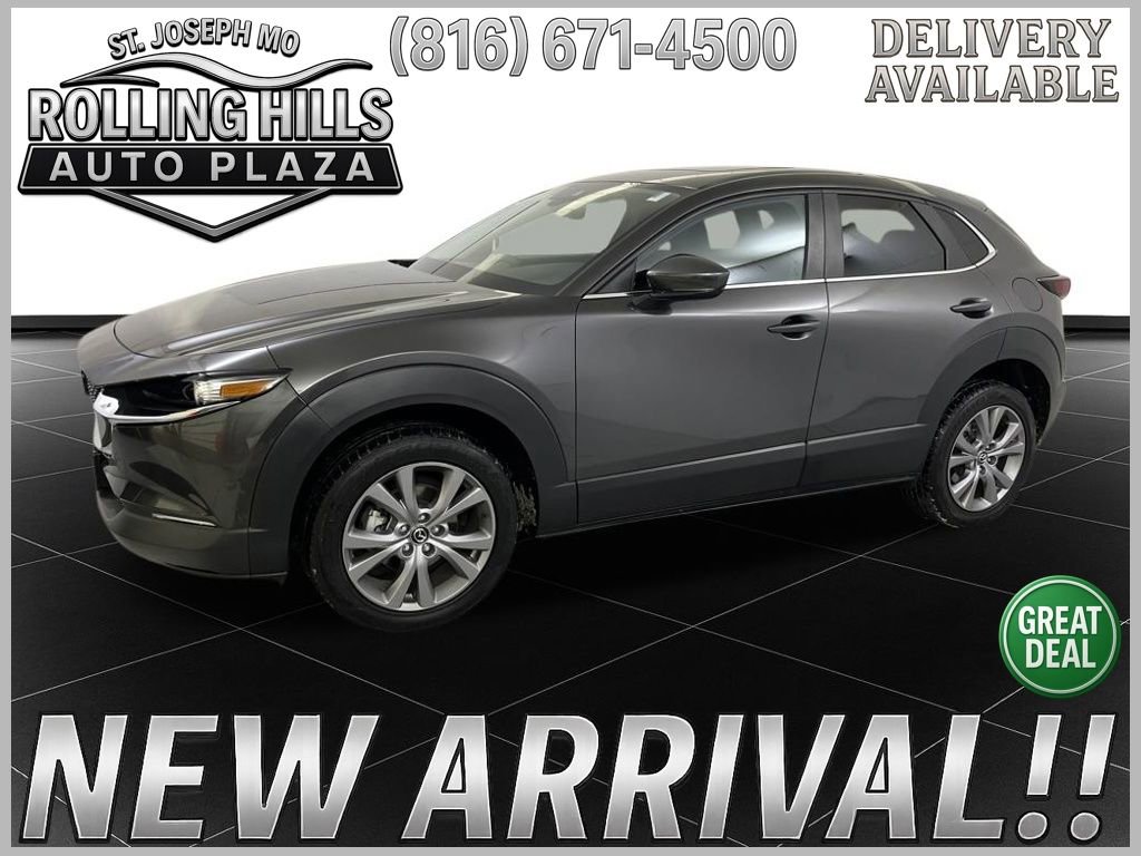 Used 2021 MAZDA CX-30 AWD 2.5 S w/ Preferred Package image 1