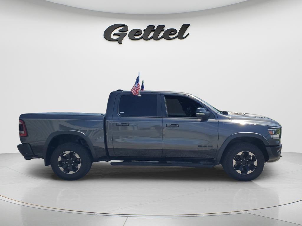 Used 2020 RAM 1500 Rebel w/ Rebel Level 1 Equipment Group AWD/4WD image 4