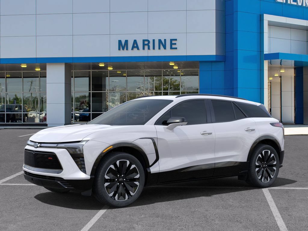 New 2025 Chevrolet Blazer EV RS RWD image 2