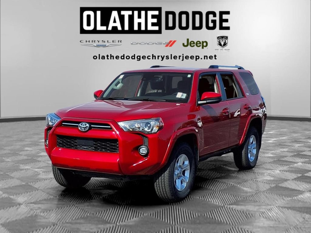 Used 2024 Toyota 4Runner SR5