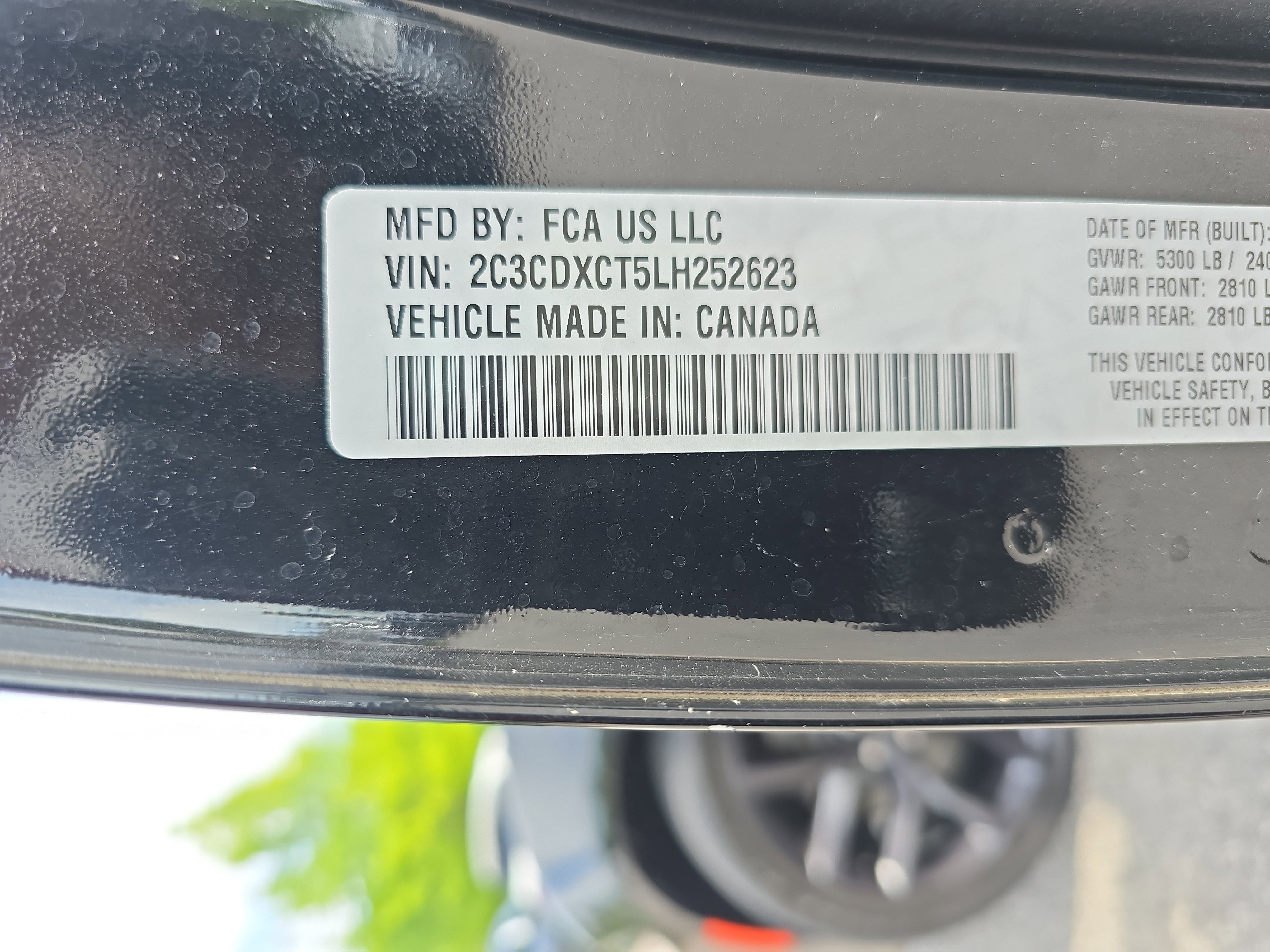 Used 2020 Dodge Charger R/T w/ Plus Group RWD image 33