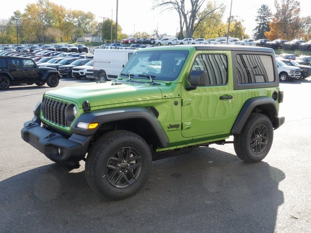 New 2026 Jeep Wrangler Sport S image 6