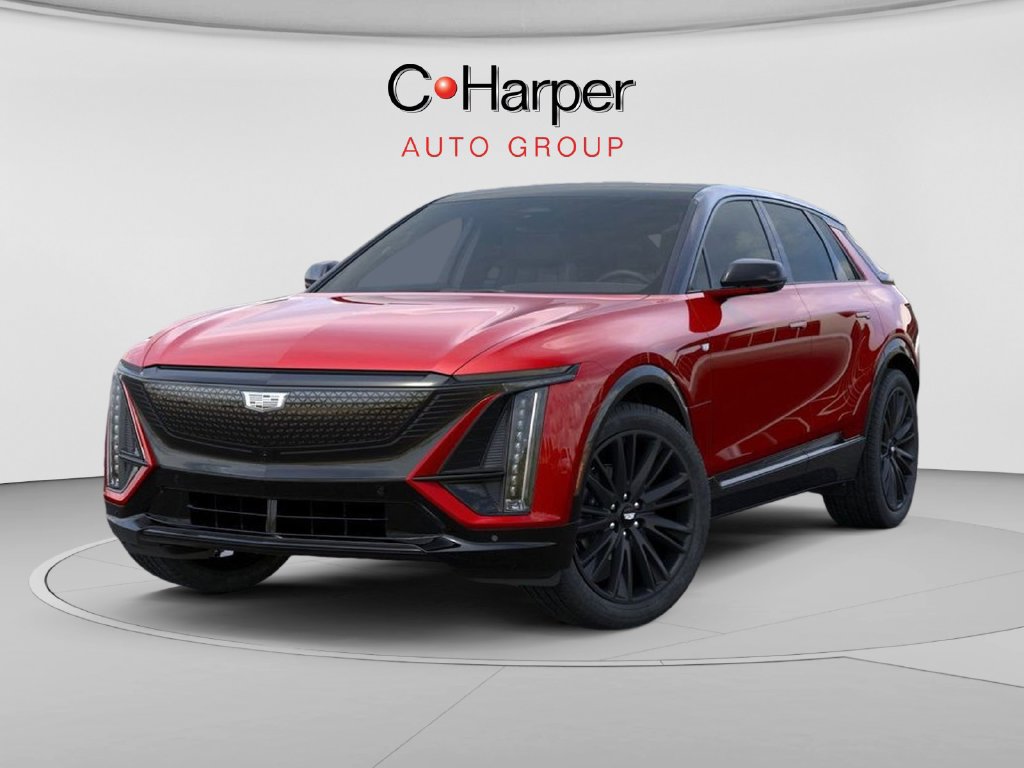 New 2026 Cadillac Lyriq Sport w/ LPO, ONYX Package AWD/4WD image 6