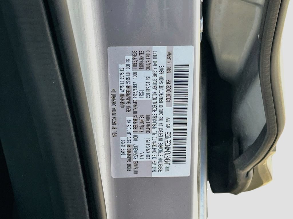Used 2021 MAZDA CX-5 Touring FWD image 30