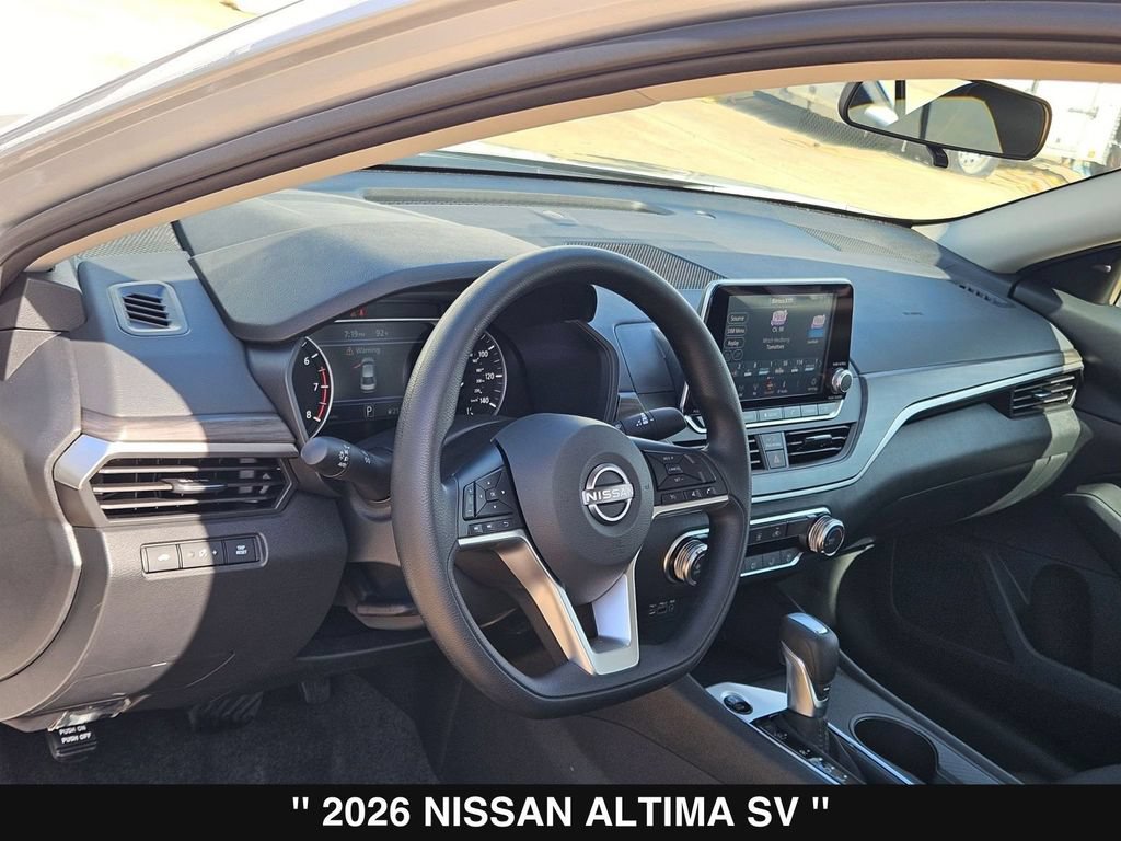 New 2026 Nissan Altima 2.5 SV FWD image 13