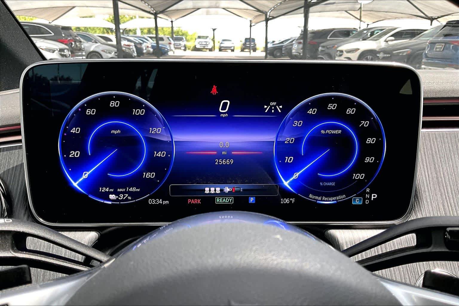 Certified 2024 Mercedes-Benz EQE 350+ 4MATIC Sedan image 26